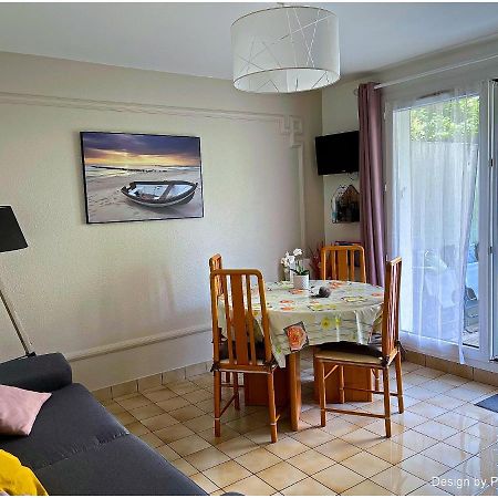 Cabourg, Appartement Plain Pied Avec Terrasse Acces Direct A La Plage מראה חיצוני תמונה