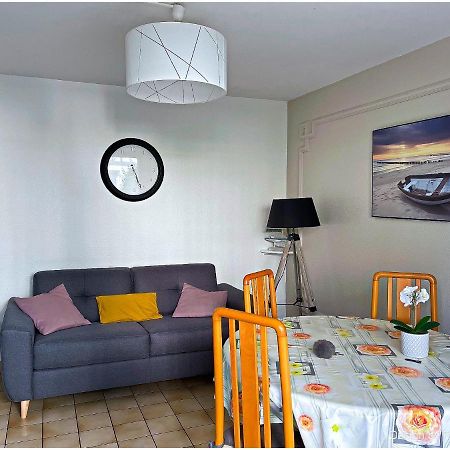 Cabourg, Appartement Plain Pied Avec Terrasse Acces Direct A La Plage מראה חיצוני תמונה