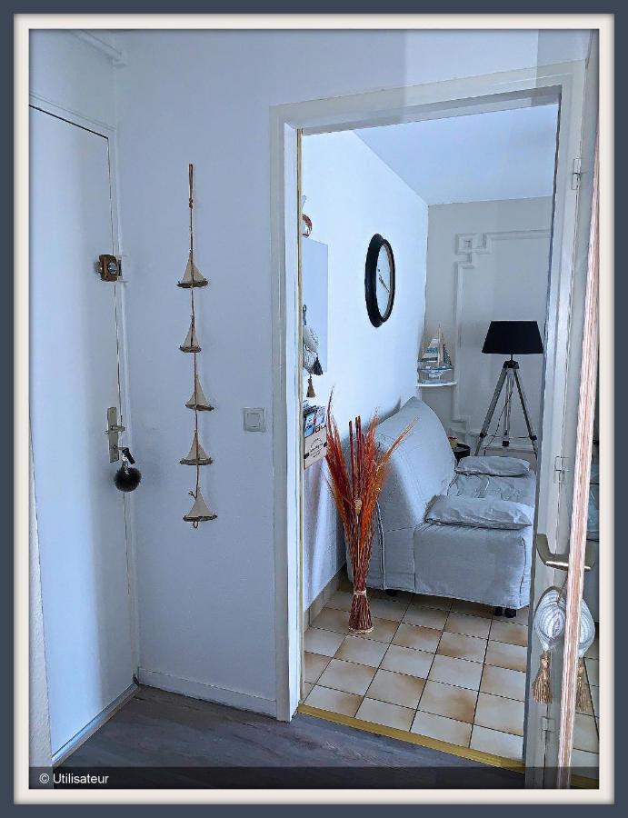 Cabourg, Appartement Plain Pied Avec Terrasse Acces Direct A La Plage מראה חיצוני תמונה