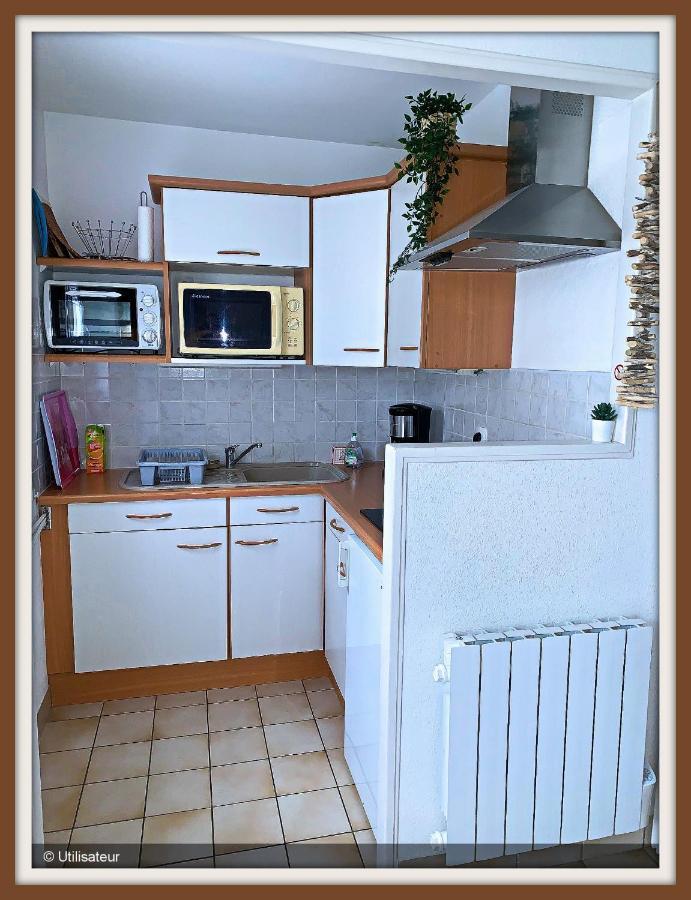 Cabourg, Appartement Plain Pied Avec Terrasse Acces Direct A La Plage מראה חיצוני תמונה