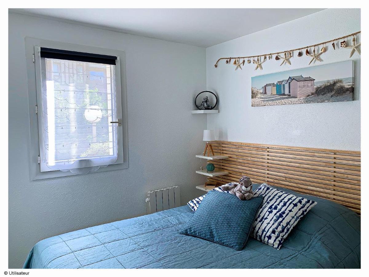 Cabourg, Appartement Plain Pied Avec Terrasse Acces Direct A La Plage מראה חיצוני תמונה